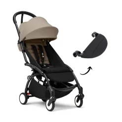 Stokke YOYO³ Buggy Taupe – Black Frame