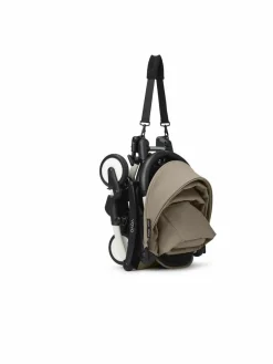 Stokke YOYO³ Buggy Taupe – Black Frame