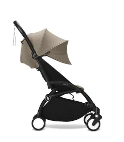 Stokke YOYO³ Buggy Taupe – Black Frame
