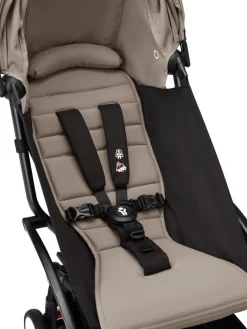 Stokke YOYO³ Buggy Taupe – Black Frame