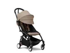 Stokke YOYO³ Buggy Taupe – White Frame