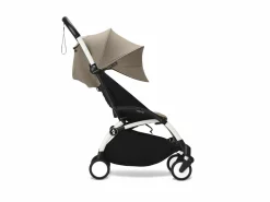 Stokke YOYO³ Buggy Taupe – White Frame