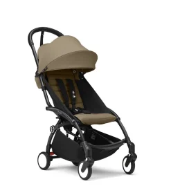Stokke YOYO³ Buggy Toffee – Black Frame