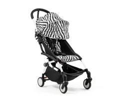 Stokke YOYO³ Buggy Zebra – White Frame