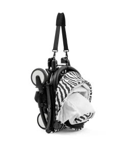 Stokke YOYO³ Buggy Zebra – Black Frame