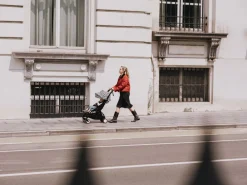 Stokke YOYO³ Buggy Zebra – Black Frame