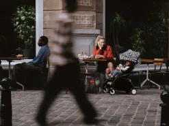 Stokke YOYO³ Buggy Zebra – Black Frame