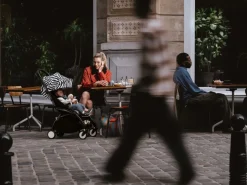 Stokke YOYO³ Buggy Zebra – Black Frame