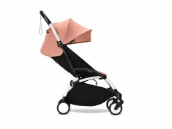 Stokke YOYO³ Kinderwagen Compleet met 0+ Newborn Pack Ginger – White Frame