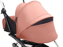 Stokke YOYO³ Kinderwagen Compleet met 0+ Newborn Pack Ginger – White Frame