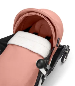 Stokke YOYO³ Kinderwagen Compleet met 0+ Newborn Pack Ginger – Black Frame