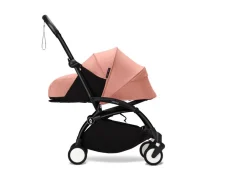 Stokke YOYO³ Kinderwagen Compleet met 0+ Newborn Pack Ginger – Black Frame