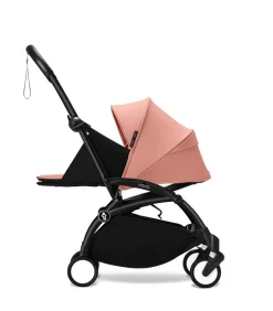 Stokke YOYO³ Kinderwagen Compleet met 0+ Newborn Pack Ginger – Black Frame