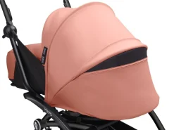 Stokke YOYO³ Kinderwagen Compleet met 0+ Newborn Pack Ginger – Black Frame