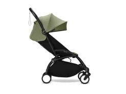 Stokke YOYO³ Kinderwagen Compleet met 0+ Newborn Pack Olive – Black Frame