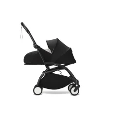 Stokke YOYO³ Kinderwagen Compleet Zebra met 0+ Newborn Pack Black – Black Frame