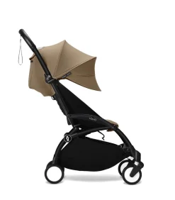 Stokke YOYO³ Kinderwagen Compleet met 0+ Newborn Pack Toffee – Black Frame