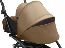 Stokke YOYO³ Kinderwagen Compleet met 0+ Newborn Pack Toffee – Black Frame