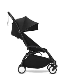 Stokke YOYO³ Kinderwagen Compleet met 0+ Newborn Pack Black – Black Frame