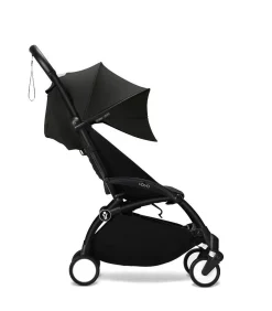 Stokke YOYO³ Kinderwagen Compleet met 0+ Newborn Pack Black – Black Frame