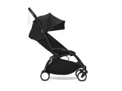 Stokke YOYO³ Kinderwagen Compleet met 0+ Newborn Pack Black – Black Frame