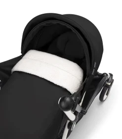 Stokke YOYO³ Kinderwagen Compleet met 0+ Newborn Pack Black – Black Frame