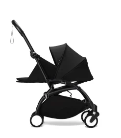 Stokke YOYO³ Kinderwagen Compleet met 0+ Newborn Pack Black – Black Frame