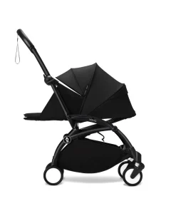 Stokke YOYO³ Kinderwagen Compleet met 0+ Newborn Pack Black – Black Frame