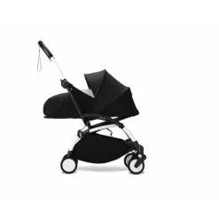 Stokke YOYO³ Kinderwagen Compleet Zebra met 0+ Newborn Pack Black – White Frame