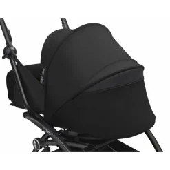 Stokke YOYO³ Kinderwagen Compleet Leopard met 0+ Newborn Pack Black – Black Frame