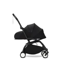 Stokke YOYO³ Kinderwagen Compleet Leopard met 0+ Newborn Pack Black – Black Frame