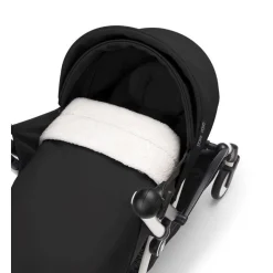 Stokke YOYO³ Kinderwagen Compleet Leopard met 0+ Newborn Pack Black – Black Frame