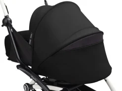 Stokke YOYO³ Kinderwagen Compleet met 0+ Newborn Pack Black – White Frame