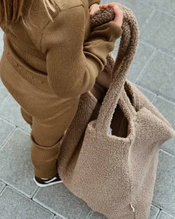 Studio Noos Chunky Teddy Mom-bag Brown