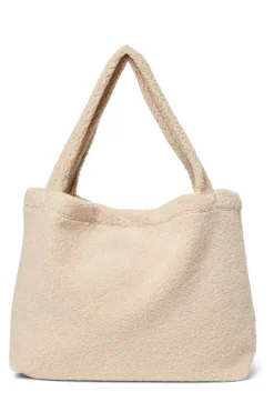 Studio Noos Chunky Teddy Mom-bag Ecru
