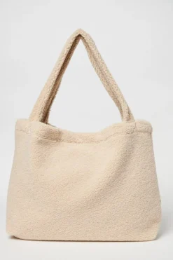 Studio Noos Chunky Teddy Mom-bag Ecru