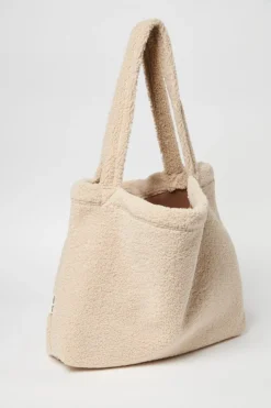 Studio Noos Chunky Teddy Mom-bag Ecru