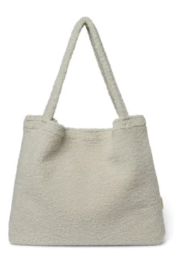 Studio Noos Chunky Teddy Mom-bag Light Grey