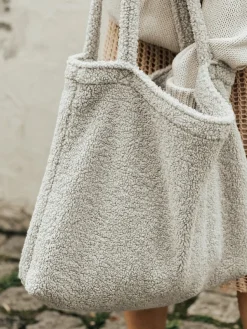 Studio Noos Chunky Teddy Mom-bag Light Grey