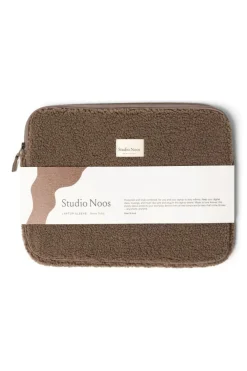 Studio Noos Laptop Sleeve Teddy Brown 15 inch