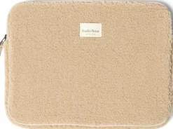 Studio Noos Laptop Sleeve Teddy Ecru 15 inch