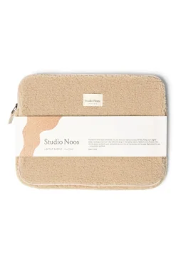 Studio Noos Laptop Sleeve Teddy Ecru 15 inch