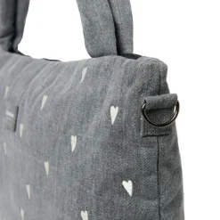 Studio Noos Luiertas Grey Hearts
