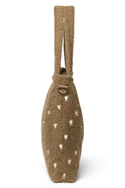 Studio Noos Luiertas Teddy Hearts Brown