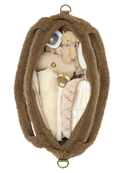 Studio Noos Luiertas Teddy Hearts Brown