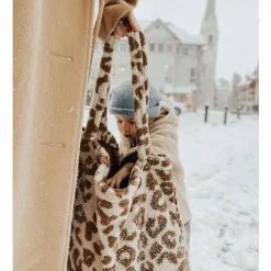 Studio Noos Mom Bag Chunky Teddy Leopard
