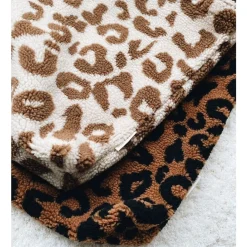 Studio Noos Mom Bag Chunky Teddy Leopard