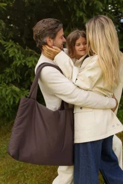 Studio Noos Mom Bag Puffy Brown