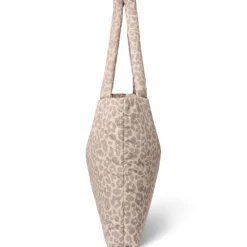 Studio Noos Mom Bag Puffy Leopard Beige