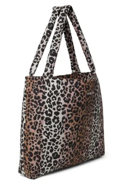 Studio Noos Mom Bag Soft Cotton Leopard Hazel